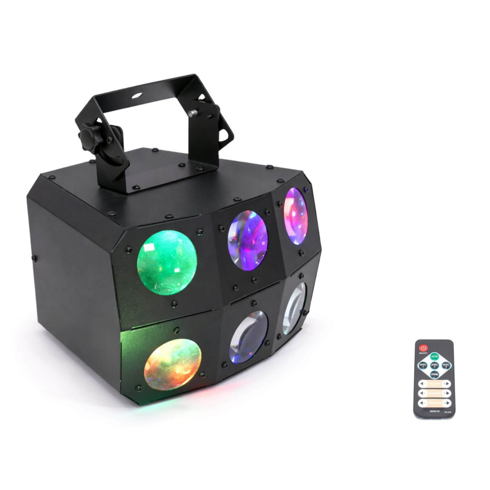 Thunder DB-360 Derby fényeffekt (24x3W) RGBA LED