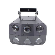Thunder DB-360 Derby fényeffekt (24x3W) RGBA LED