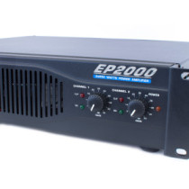 Thunder EP2000 Végfok erősítő 2x350W Bridge: 1x700W + CROSSOVER