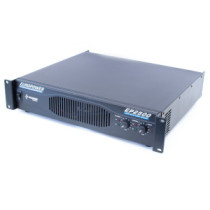 Thunder EP2500 Végfok erősítő 2x700W Bridge: 1x1400W + CROSSOVER