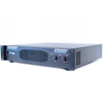 Thunder EP2500 Végfok erősítő 2x700W Bridge: 1x1400W + CROSSOVER