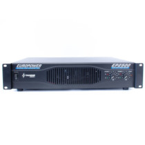Thunder EP2500 Végfok erősítő 2x700W Bridge: 1x1400W + CROSSOVER