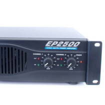 Thunder EP2500 Végfok erősítő 2x700W Bridge: 1x1400W + CROSSOVER