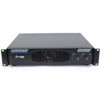 Thunder EP3500 végfok erősítő 2x1000W Bridge: 1x2000W + CROSSOVER