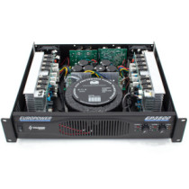 Thunder EP3500 végfok erősítő 2x1000W Bridge: 1x2000W + CROSSOVER