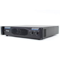 Thunder EP3500 végfok erősítő 2x1000W Bridge: 1x2000W + CROSSOVER