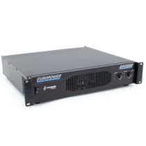 Thunder EP3500 végfok erősítő 2x1000W Bridge: 1x2000W + CROSSOVER