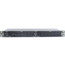 Thunder EQ215SUB, 2x15 sávos sztereó equalizer + SUB kimenet