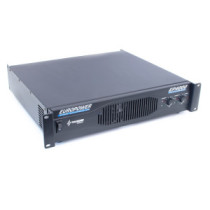 Thunder EP4000 Végfok erősítő 2x1300W Bridge: 1x2600W + CROSSOVER