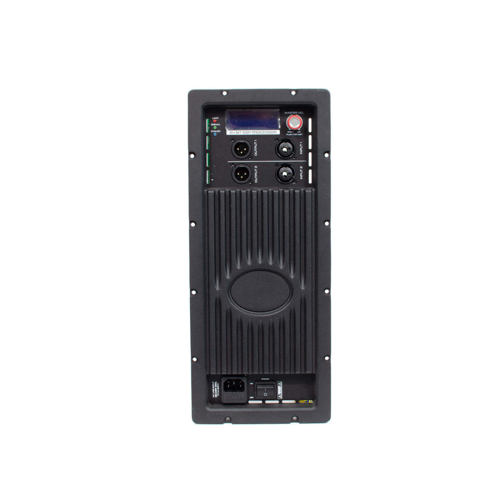 Thunder FLS1000 SUB 1000/2000W hangfalba építhető mélyláda erősítő modul, digitális