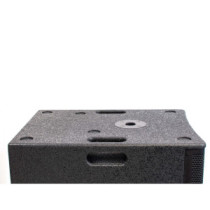 Thunder SWDSP-15 800/1600W (15") aktív mélyláda - öntvény hangszóró