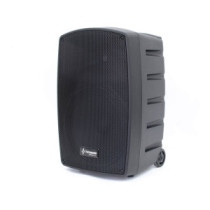 Thunder HLR-12 (12") 800W akkumulátoros hordozható hangfal (2xMik + MP3 + TWS Bluetooth)