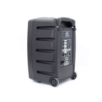 Thunder HLR-12 (12") 800W akkumulátoros hordozható hangfal (2xMik + MP3 + TWS Bluetooth)