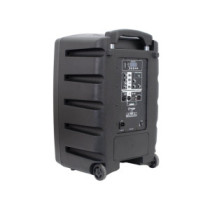 Thunder HLR-15 (15") 1000W akkumulátoros hordozható hangfal (2xMik + MP3 + TWS Bluetooth)