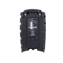 Thunder HLR-15 (15") 1000W akkumulátoros hordozható hangfal (2xMik + MP3 + TWS Bluetooth)
