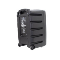 Thunder HLR-15 (15") 1000W akkumulátoros hordozható hangfal (2xMik + MP3 + TWS Bluetooth)