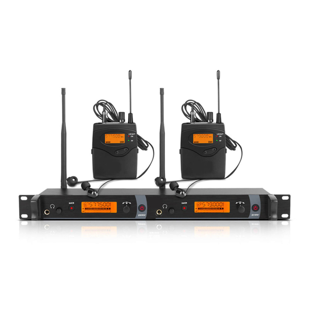 Thunder IEM-750 Vezeték nélküli fülmonitor szett + 2db fülhallgató
