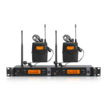 Thunder IEM-750 Vezeték nélküli fülmonitor szett + 2db fülhallgató