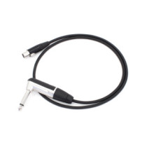Thunder INC-01 Hangszerkábel (6,3 mm PIPA Jack papa - mini XLR mama) - 65 cm
