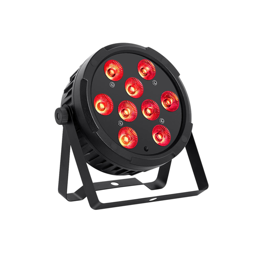 Thunder LP-94 (9x4W) RGBW LED PAR fényeffekt + DMX