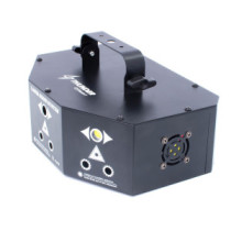 Thunder LSG-RGB Lézer fényeffekt + Stroboszkóp + TÁVIRÁNYÍTÓ