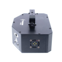 Thunder LSG-RGB Lézer fényeffekt + Stroboszkóp + TÁVIRÁNYÍTÓ