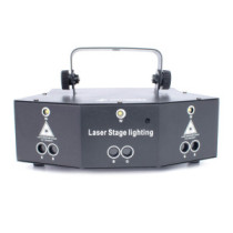 Thunder LSG-RGB Lézer fényeffekt + Stroboszkóp