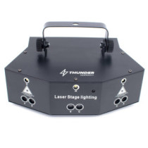 Thunder LSG-RGB Lézer fényeffekt + Stroboszkóp