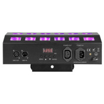 Thunder LUV-406 (24x3W) LED UV derítő + DMX