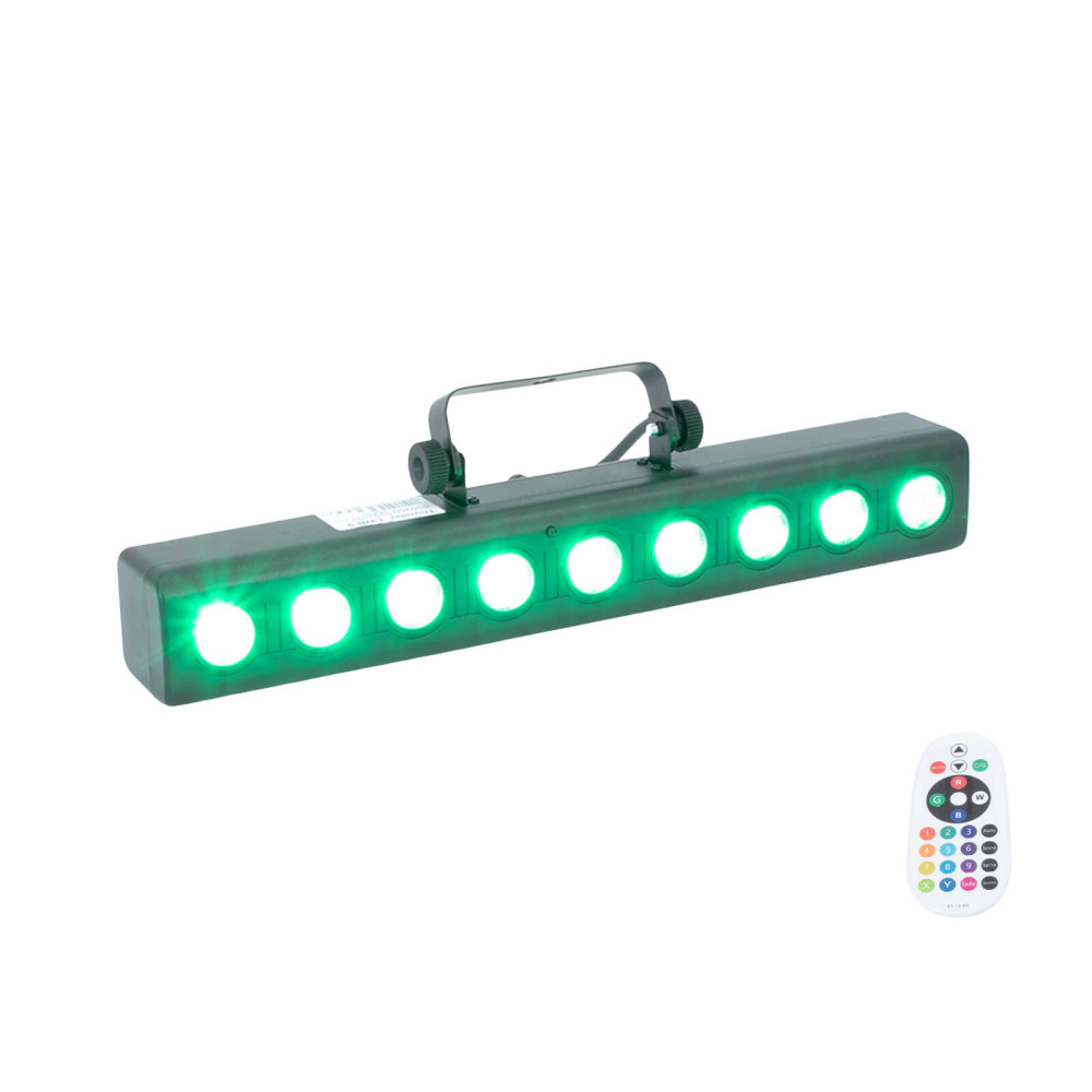 Thunder LWB-9 RGBW (9x4W) LED Wash Bar fényeffekt + DMX