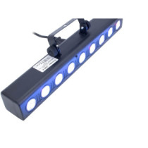 Thunder LWB-9 RGBW (9x4W) LED Wash Bar fényeffekt + DMX
