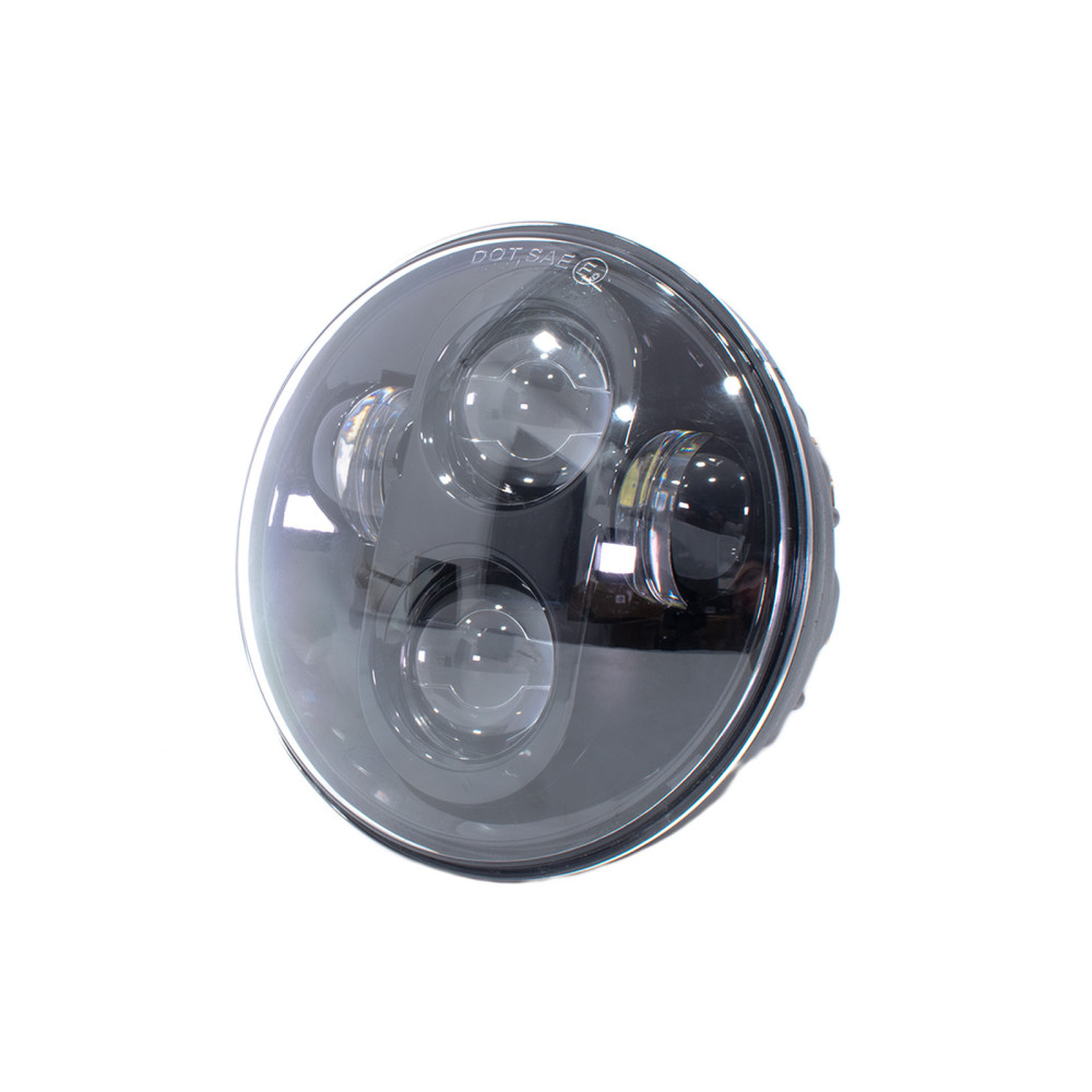 Thunder LWM-575 LED motorkerékpár, autó fényszóró, 5,75" IP65, 10/30V-30/45W