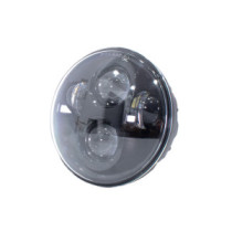 Thunder LWM-575 LED motorkerékpár, autó fényszóró, 5,75" IP65, 10/30V-30/45W