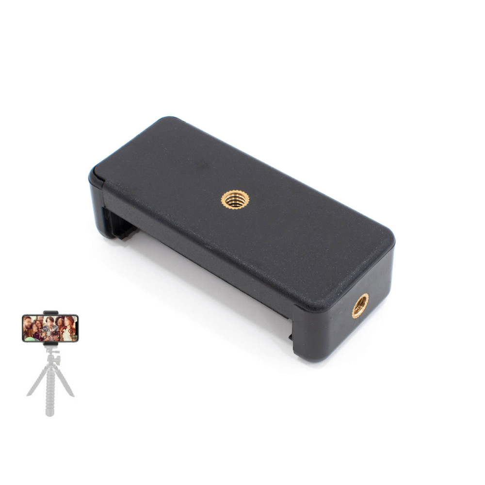 Thunder MHC-101 Univerzális mobiltelefon adapter, fotós állványhoz (1/4" furat)