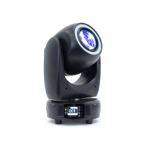 Thunder MHD-150B Beam robotlámpa fénygyűrűvel, 1x150W (13 szín - 14 GOBO)