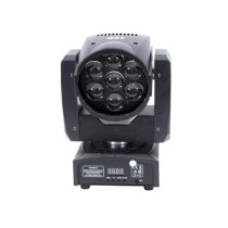 Thunder MHW-105 Wash ZOOM Robotlámpa, 7x15W RGBW LED