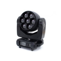 Thunder MHW-420 Wash ZOOM Robotlámpa, 7x60W RGBW LED