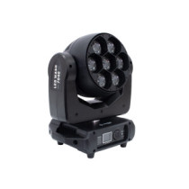 Thunder MHW-420 Wash ZOOM Robotlámpa, 7x60W RGBW LED