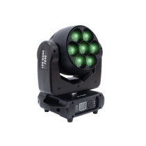 Thunder MHW-420 Wash ZOOM Robotlámpa, 7x60W RGBW LED
