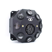 Thunder MX-820 RGB Bee-eye multi fényeffekt +Stroboszkóp +Lézer, (140W) +DMX