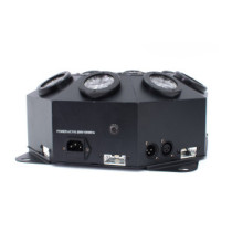 Thunder MX-820 RGB Bee-eye multi fényeffekt +Stroboszkóp +Lézer, (140W) +DMX