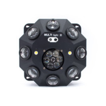 Thunder MX-820 RGB Bee-eye multi fényeffekt +Stroboszkóp +Lézer, (140W) +DMX