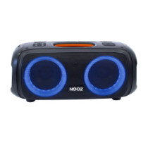 Thunder NOOZ XBASS-21 140W hordozható party hangfal (USB/micro SD/BT/FM) + LED fény