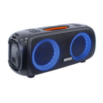 Thunder NOOZ XBASS-21 140W hordozható party hangfal (USB/micro SD/BT/FM) + LED fény