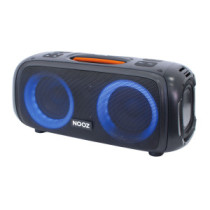 Thunder NOOZ XBASS-21 140W hordozható party hangfal (USB/micro SD/BT/FM) + LED fény