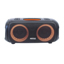 Thunder NOOZ XBASS-21 140W hordozható party hangfal (USB/micro SD/BT/FM) + LED fény