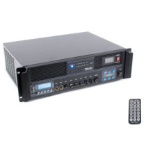 Thunder PAX61000U 6 zónás 100V ERŐSÍTŐ (1000W) + Bluetooth + FM