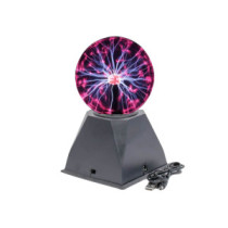 Thunder PLS13-USB (5" - 13 cm) Plazmagömb, Tesla gömb, Mágikus fénygömb (5V USB)