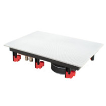 Thunder RCS-608 beépíthető 2 UTAS, négyzetalakú álmennyezeti hangszóró 100W (6.5") 8 Ohm