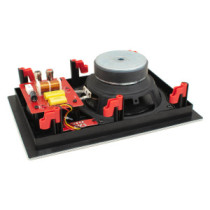 Thunder RCS-608 beépíthető 2 UTAS, négyzetalakú álmennyezeti hangszóró 100W (6.5") 8 Ohm